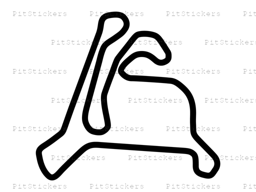 Calabogie Motorsports Park Pro Circuit Sticker