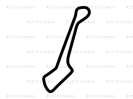 Calabogie Motorsports Park West Circuit Sticker