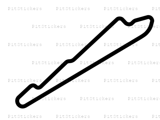 Calder Park Raceway Road Course Sticker