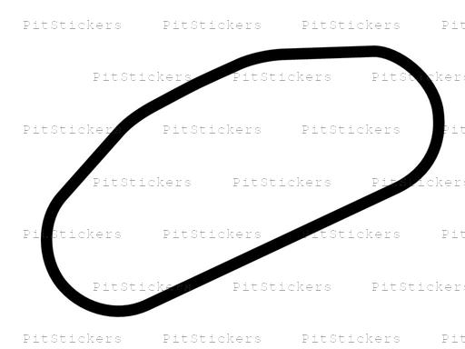 Calder Park Raceway Thunderdome Oval Sticker