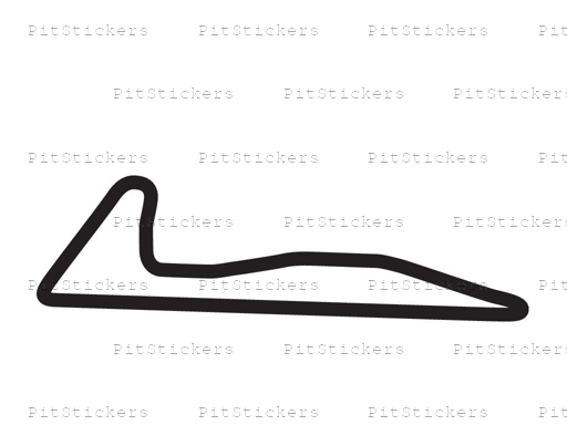 Carlsbad Raceway Sticker