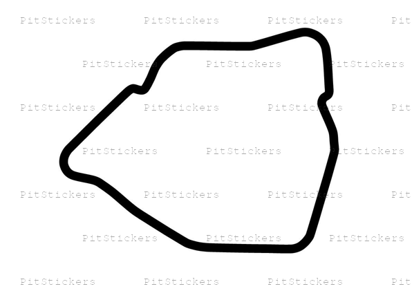 Castle Combe Circuit Sticker