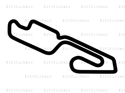 Castrol Raceway Sticker
