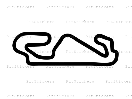 Catalunya Circuit Sticker