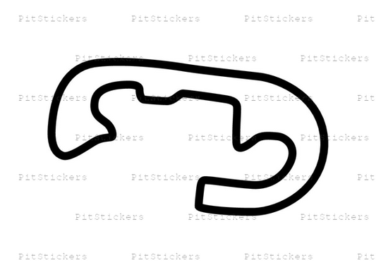 Chambley Circuit Short Sticker
