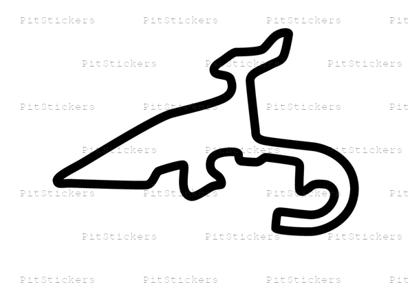 Chambley Circuit Sticker