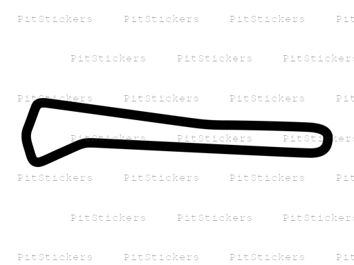 Chang International Circuit Course A Sticker