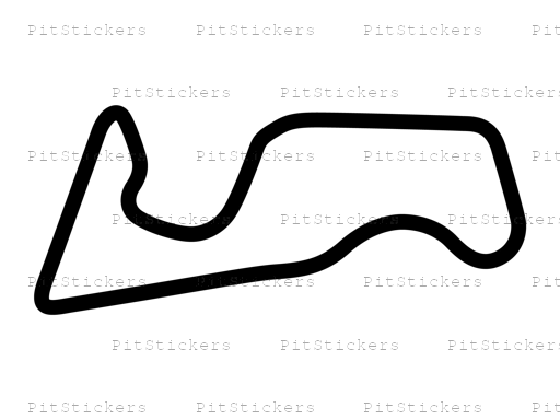 Chang International Circuit Course E Sticker