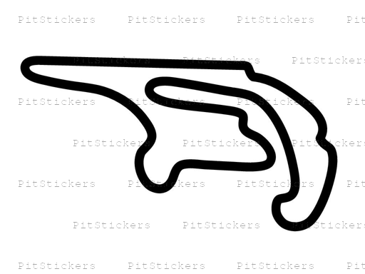 Chenevieres Circuit Sticker