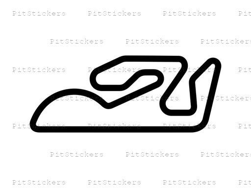 Circuit Ricardo Tormo Sticker