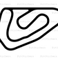 Club Motorsports Kart Track Sticker