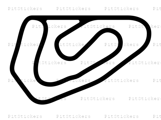 Club Motorsports Kart Track Sticker