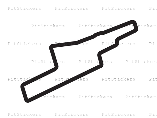 Coronado Speed Festival Sticker