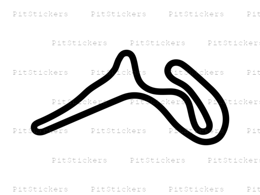 Crandon International Off-Road Raceway Sticker