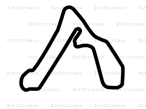 Croft Circuit Sticker