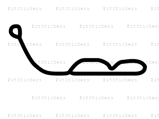 Curborough Sprint Course Sticker