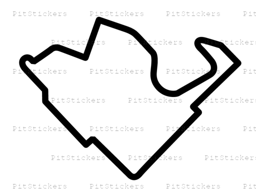 Dallas Grand Prix 1984 Sticker