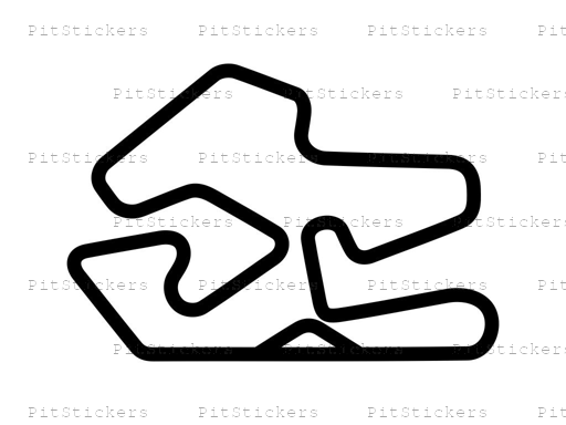 Dallas Karting Complex Sticker