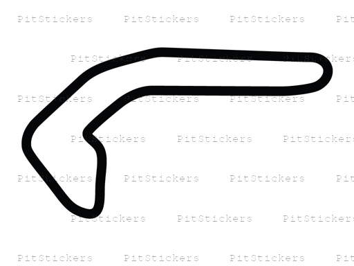 Daytona School Course Sticker