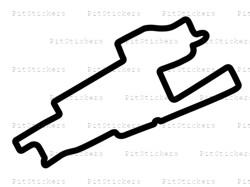 Detroit Grand Prix 1988 Sticker