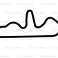 Dijon-Prenois GP Circuit Sticker