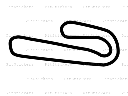 Djursland Ring Sticker
