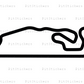 Dominion Raceway Road Course Sticker