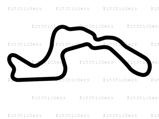 Driveway Austin L2 Sticker