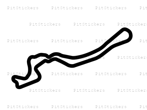 Driveway Austin L3 Sticker