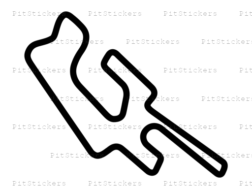 Eagles Canyon Raceway Sticker