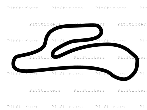 Ebisu Circuit Sticker