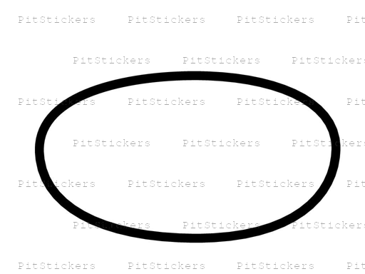 Eldora Speedway Oval Sticker