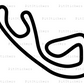 Englishtown Raceway Park (Old Bridge Township) Sticker
