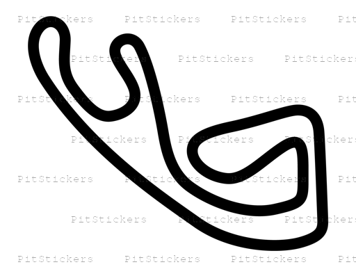 Englishtown Raceway Park (Old Bridge Township) Sticker