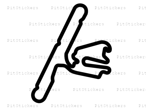 EuroSpeedway Lausitz 11.3km Circuit Sticker
