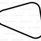 EuroSpeedway Lausitz Tri-Oval Sticker