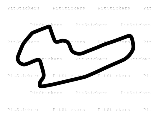 Exhibition Place Circuit Sticker