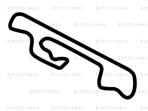 Fay de Bretagne Circuit Sticker