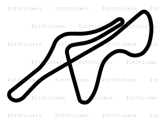Fiorano Circuit Sticker