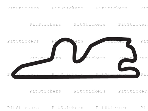 Fuji Speedway Sticker