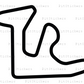 GingerMan Raceway Sticker