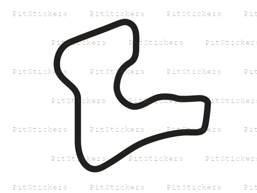 Gotland Ring Altar Circuit Sticker