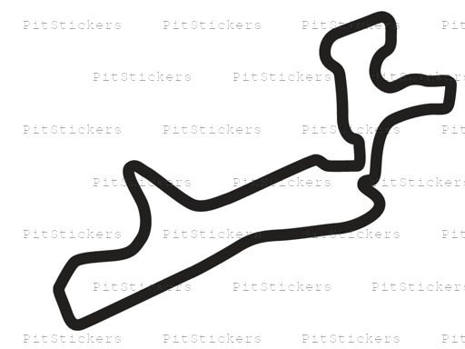 Gotland Ring Grand Prix 2 Circuit Sticker