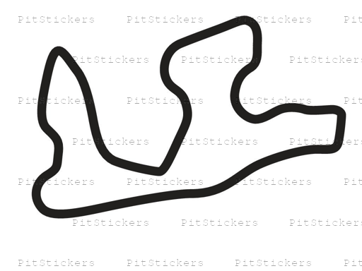 Gotland Ring North Circuit Sticker