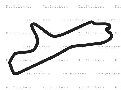 Gotland Ring South Circuit Sticker