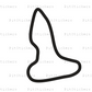 Gotland Ring Tjelvar Circuit Sticker