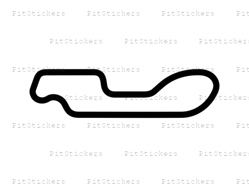 Grand Bend Raceway Kart Track Sticker