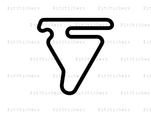 Grand Bend Raceway Long Track Sticker