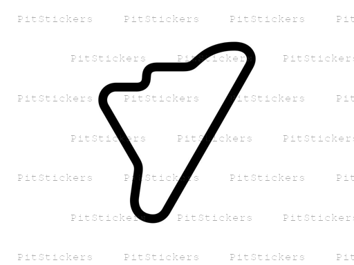 Grand Bend Raceway Modified Track Sticker