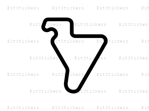 Grand Bend Raceway Screaming Alien Sticker